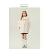 Children's Fur Coat 2025 Autumn and Winter New Style Girls' Imitation Mink Fur Coat for Little Girls Mid-Length Korean Style