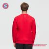 Official Bayern Munich Red Crew Neck Sweatshirt