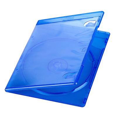 Držák na jeden disk DVD CD BD Prázdné pouzdro 7mm Ultra tenká plastová krabička Obal