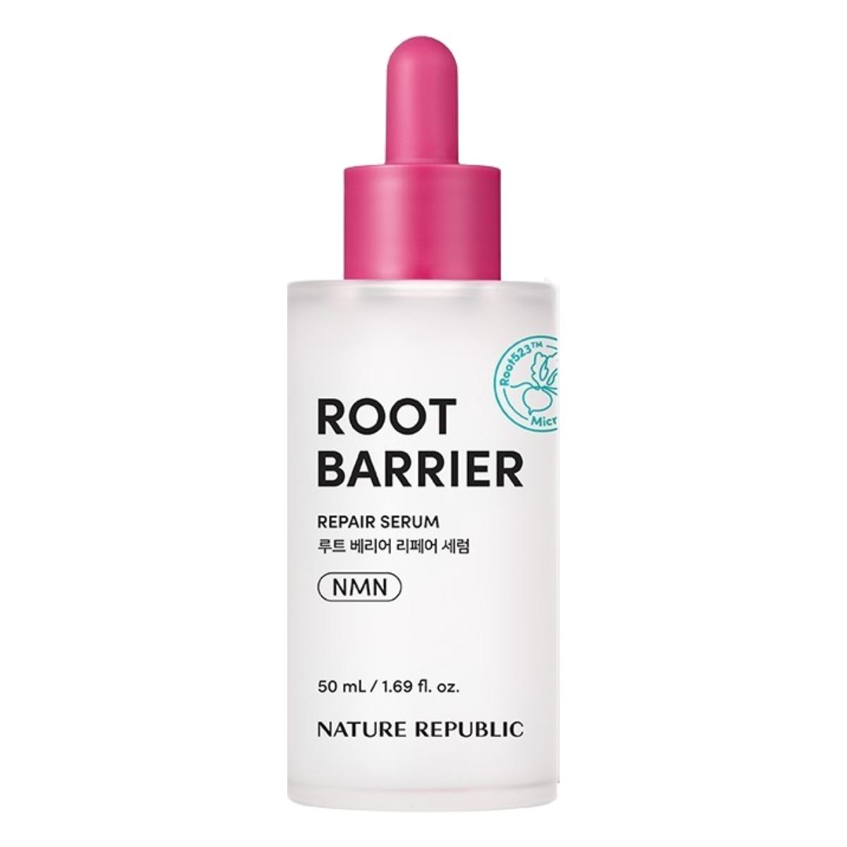 Nature Republic Herbology Root Barrier Repair Serum Strengthening & Hydrating Daily Essence 50ml