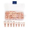 SC Series Copper Cable Lug with Heat Shrink Tubing Battery Terminals Connector