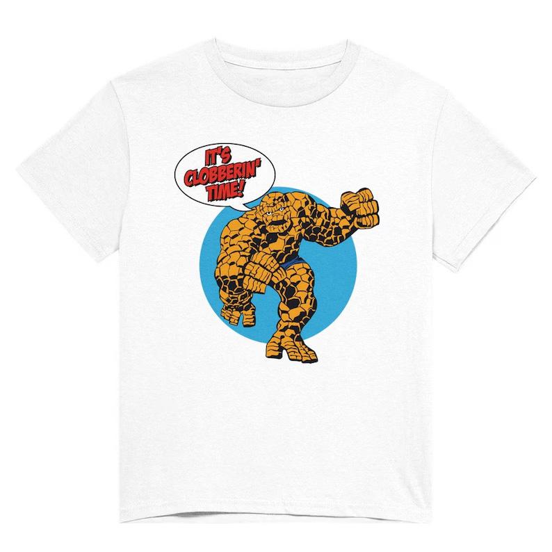 Summer Hot Selling Stone Unisex Pattern Cotton Short Sleeved Tshirt Adult And Childrens Plus Size Fashionable Casual Sportswear