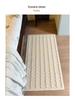 2025 Cream Luxury Entrance Mat for Bedroom, Sofa, or Coffee Table