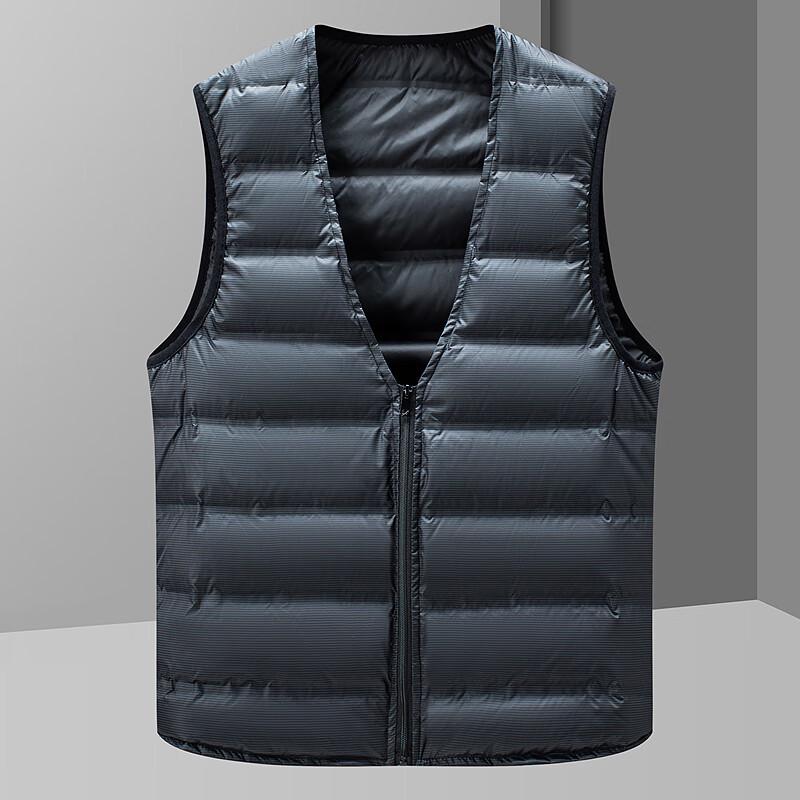 FAPAI Men's Wool Blend Business Casual Coat