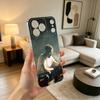 S-Singer M-MORA  Phone Case Transparent Silicone Soft For iPhone 17 16 15 14 13 12 11 Mini Pro Max Plus