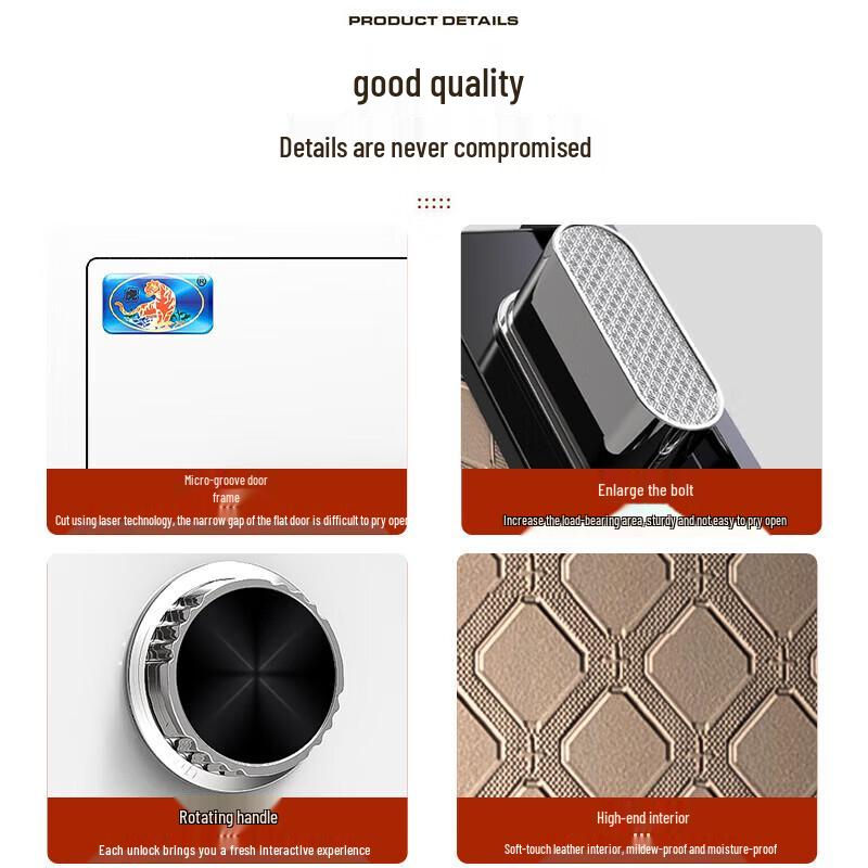 TIGER Yuelai Series Fingerprint Safe Box