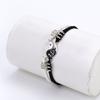 Fashion Dragon Figure Yin Yang Bracelet Couple Adjustable Bracelets Boyfriend Girlfriend Valentine's Day Friendship Jewelry