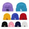 Knit Beanie Hat For Women Men With Letter Breathable Acrylic For Casual Winter Wear