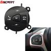 Steering Wheel Volume Control Switch Button Left With Backlight For Ford Fiesta MK7 MK8 Ecosport 2013 2014 2015 Car Accessories
