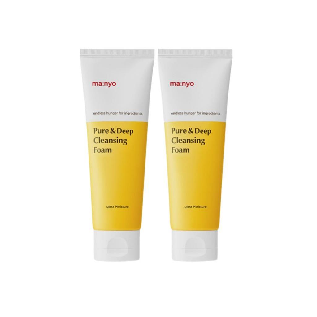 ma:nyo Pure & Deep Cleansing Foam 120ml*2ea