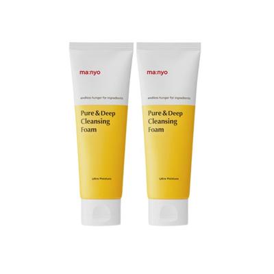 Pure & Diep Reinigend Schuim 160ml*2 stuks