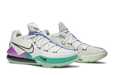 Nike Scarpe da uomo LeBron 17 Low 'Glow In The Dark' CD5007-005