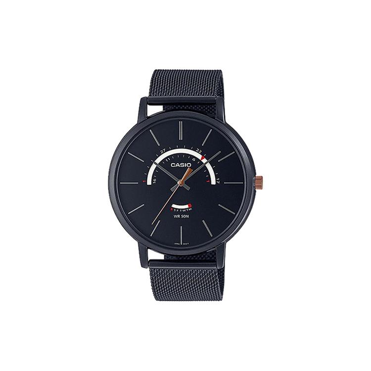 CASIO Men Standard Series Black Watch MTP-B105MB-1AV MTP-B105MB-1AV Black Dial