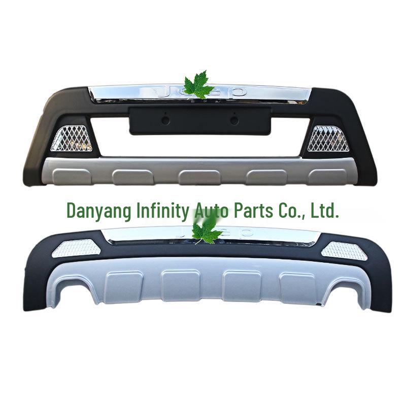 2011-2015 Jeep Compass Bumpers: Front & Rear Protection Guards