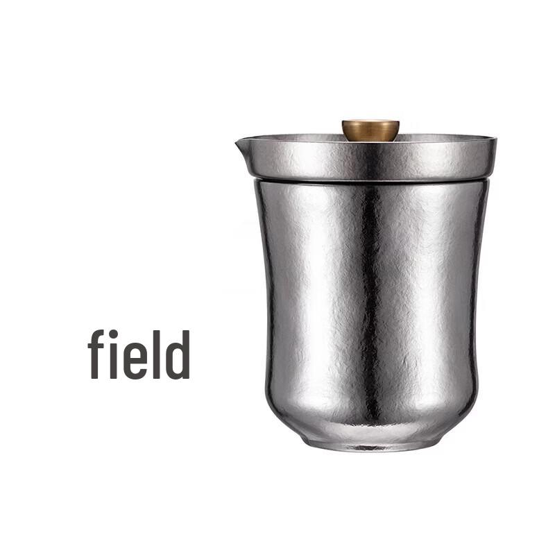 DESLON Tea Charm Pure Titanium Travel Tea Set