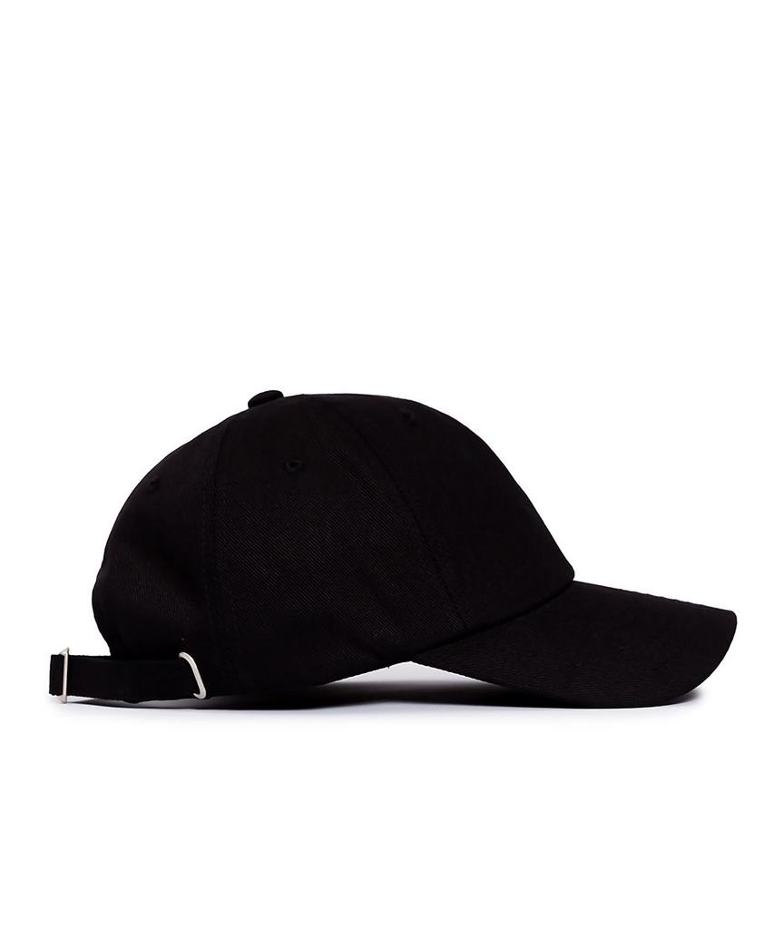BLACKBLOND Vividi Side Logo Cap (Black/Red)