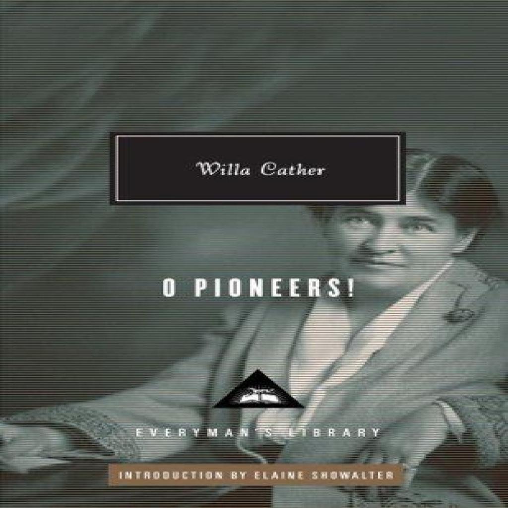 O Pioneers by Willa Cather Hardback Book 9781841593418