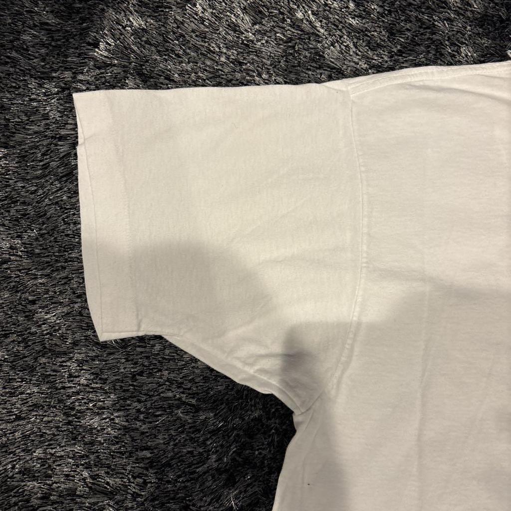 [USED] 80s - Single Stitch Vintage White T-Shirt by BVD