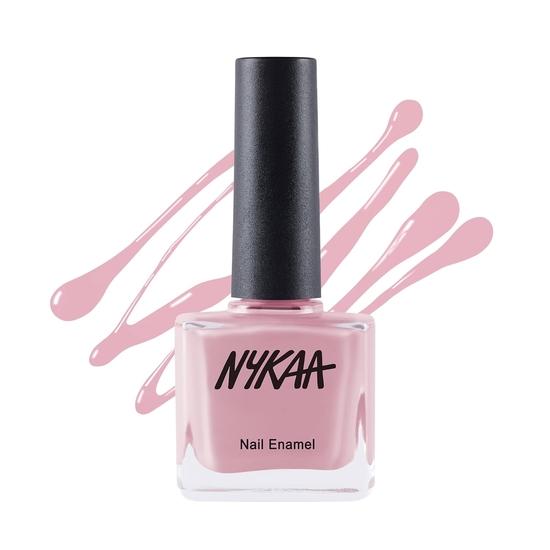 Nykaa Nail Enamel, Matte Finish, Barefoot Stroll-262, 6 Ml