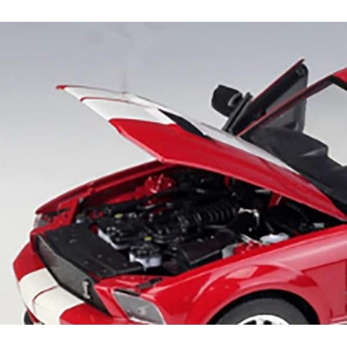 Kyosho WELLY 1/24 Shelby Cobra GT500 2007 (Red) WE22473R1