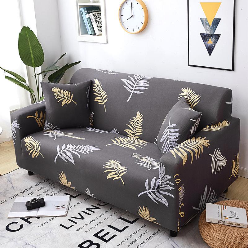 Buy Geometric Elastic Sofa Cover for Living Room Modern Sectional Sofa