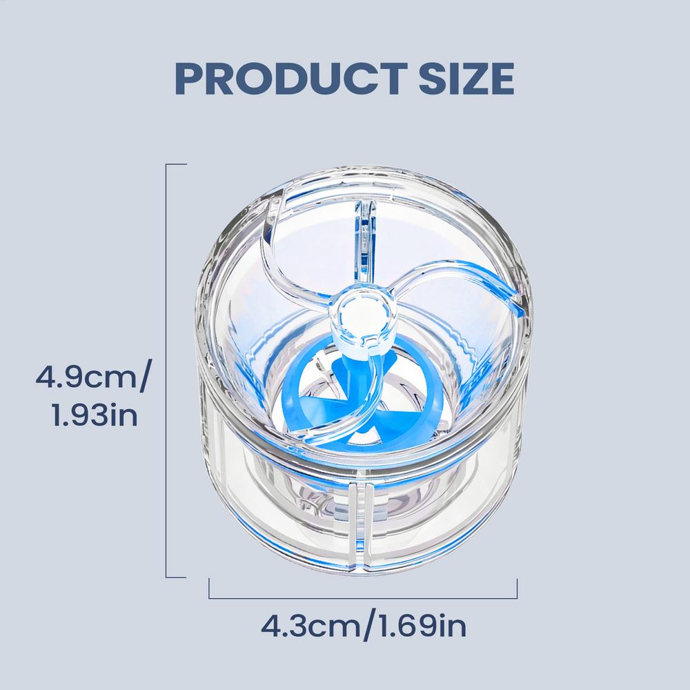 Water Circulation Pump Glow Flow Control Circulating Device Water Flow Pump For Fish Tank Pond Saltwater Bird Bath Draining