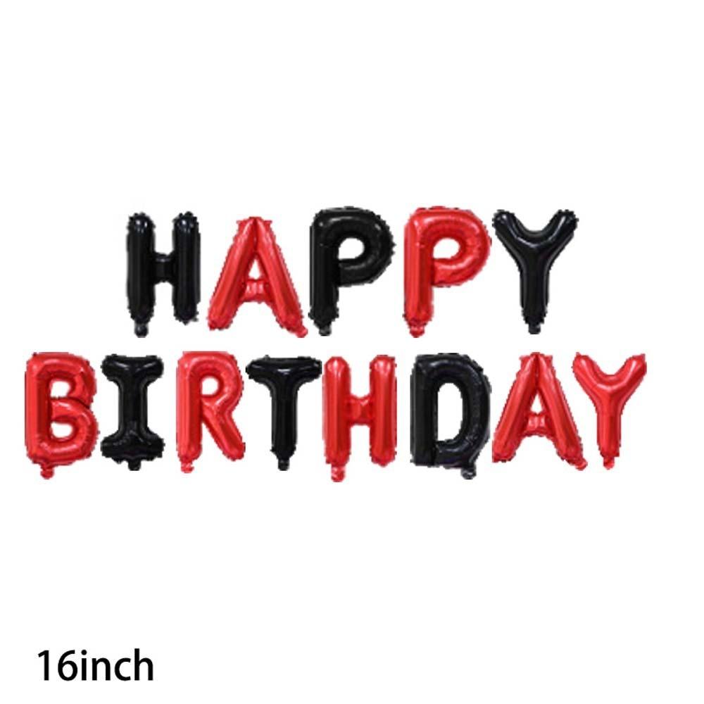 Premium Happy Birthday Aluminum Foil Balloons Ideal For Memorable Celebration Events