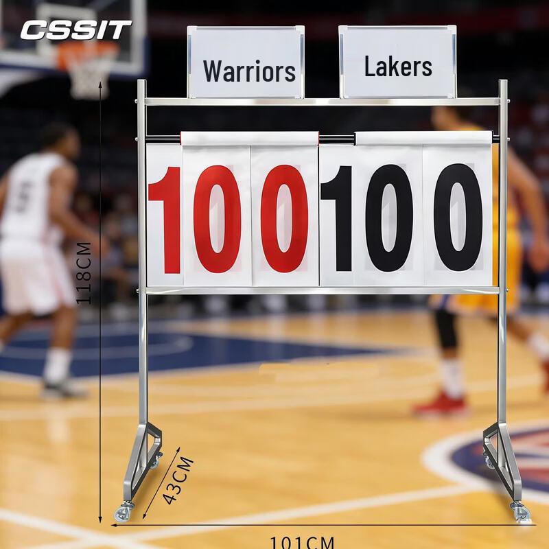 Brangdy Multi-Sport Flip Scoreboard