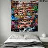 One Piece Wall Tapestry Decorative Art Tapestry Background Cloth Wallmounted Wall Decoration Homestay Soft Decoration Tapestry Work Of Art