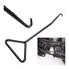 [Q]Motorcycle Stainless Steel Exhaust Stand Spring Hook Puller Tool Motocross Dirt Bike Motorcycle Accessories Repair Tools