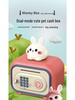 Kids' Musical Safe Piggy Bank: Large Capacity Password Savings Box and Toy