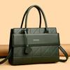 Light luxury texture versatile portable tote bag new indentation messenger mother bag fashionable commuter shoulder women's bag