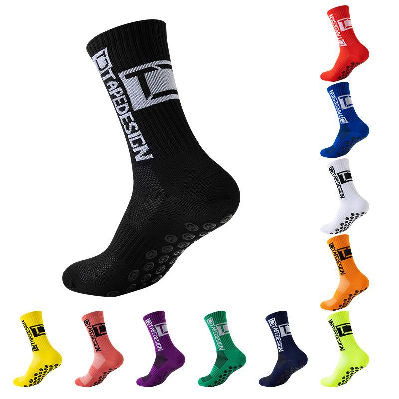 Anti-slip Odor-absorbing Sweat-wicking Sports Socks for Running, Football, and Basketball