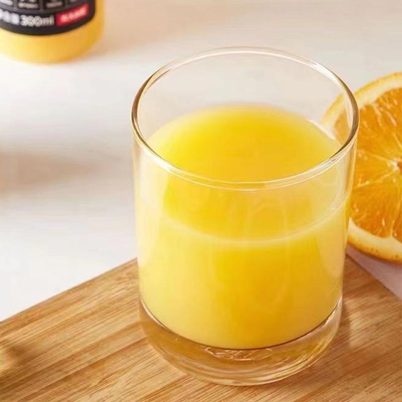 4pcs Set Coffee Cups Drinking Glass Elegant Coffee Mugs Elegant Glass Cups Barware and Homemade Items Transparent Coffeeware