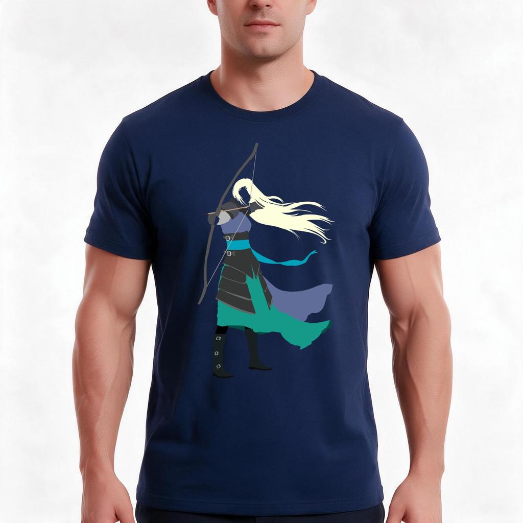 Celaena Sardothien Heir Of Fire Tshirt Summer Casual Cotton Tee Oversized Streetwear Tops Vintage Graphic Print