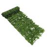 Faux Leaf Hedge Simulation Prevent Leaves Falling Off Decorative Artificial Fence Screen for Balcony Courtyard Color