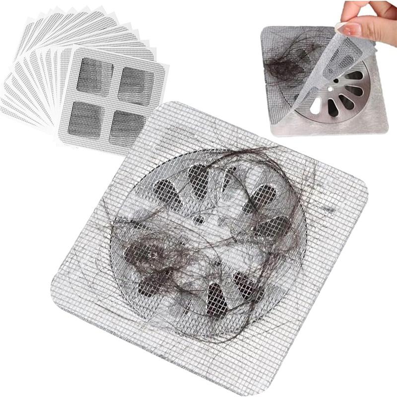 Disposable Floor Drain Sticker, Disposable Hair Drain Stickers, Sink Drain Strainer, Sash Repair Stickers