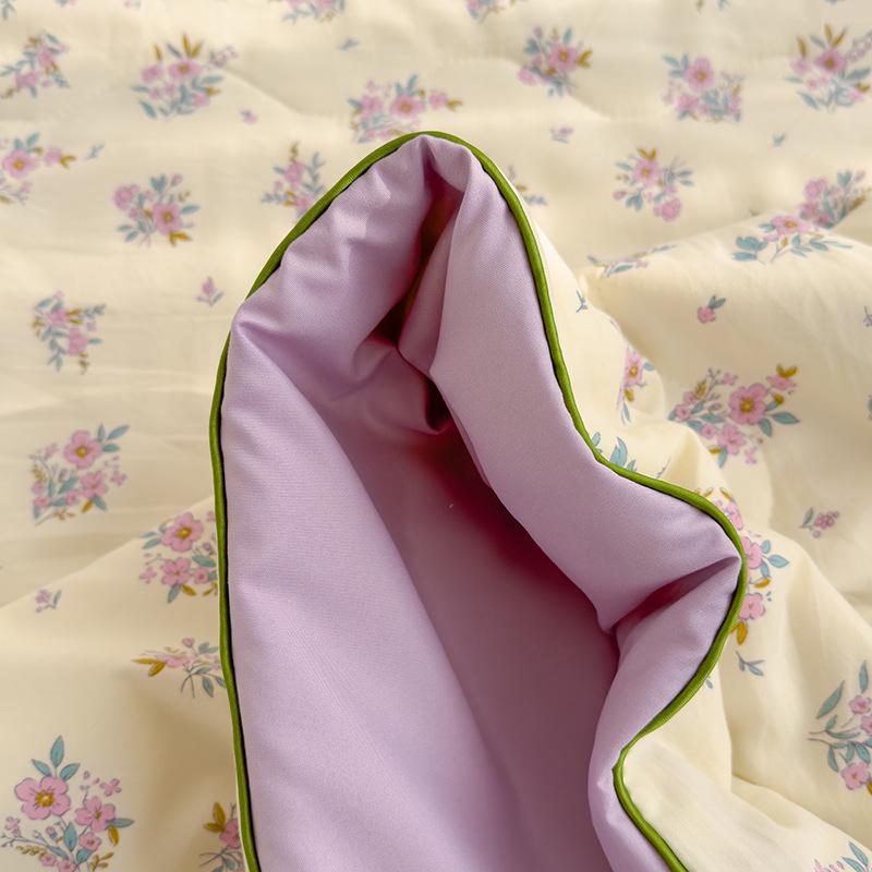 Class A Double Layer Soybean Fiber Quilt for Mothers & Babies - Lightweight Children's Summer Air Conditioning Quilt