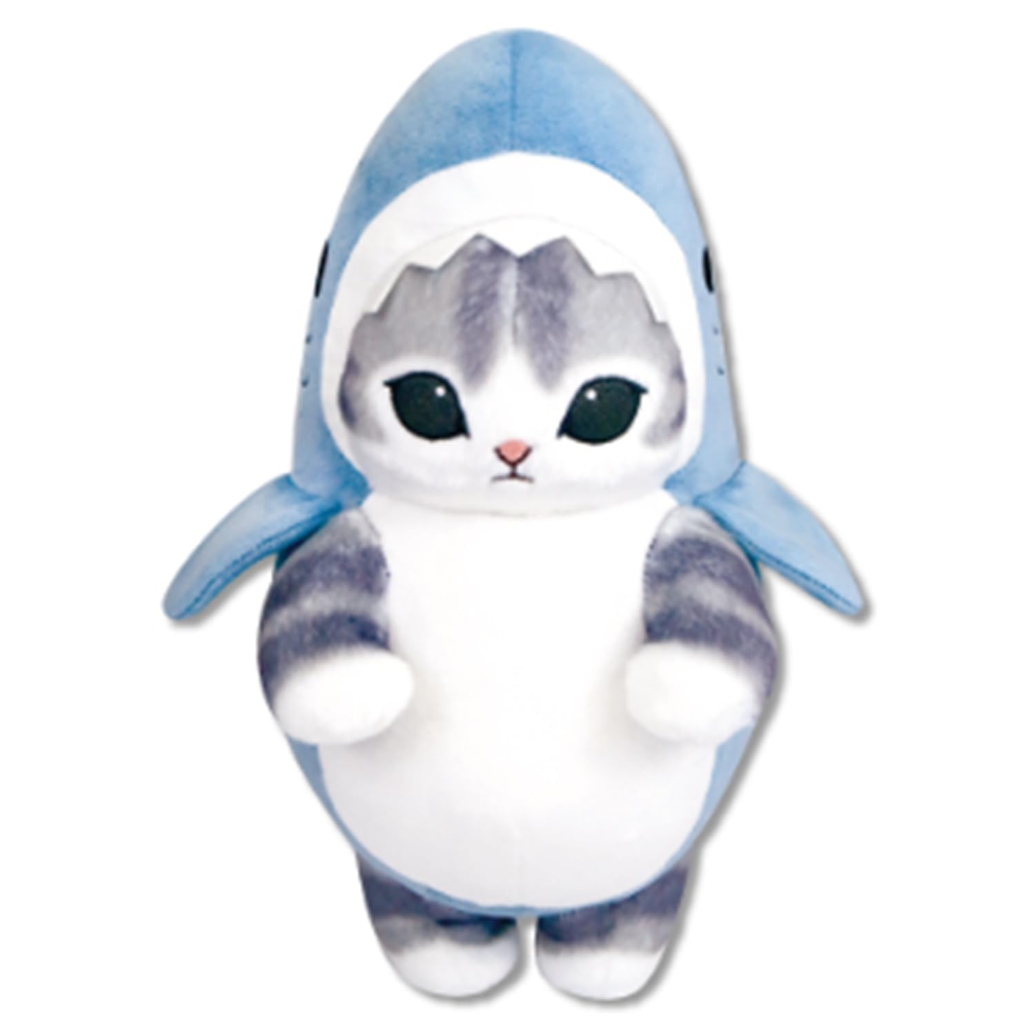 

mofusand Shark Nyan BIG Sewing стоит хорошо 2 28 см - - типы, прибл.. (Осумашинян)
