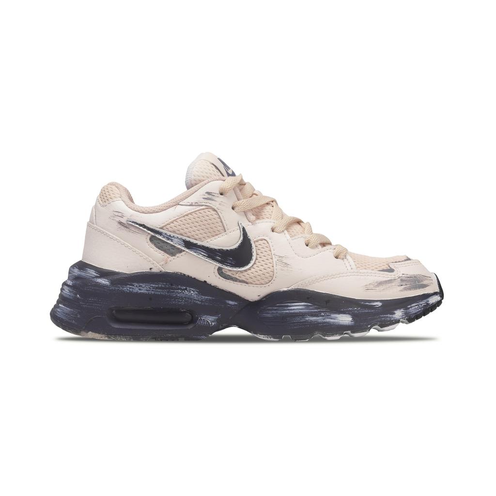 Nike Air Max Fusion Cushioning Low Top Air Cushion Running Shoes Unisex CJ1671-100(Team329-)