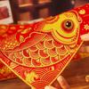 High-End Auspicious Fu Character Sticker for Spring Festival Front Door Decoration