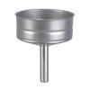 Convenient 6 Cup Moka Pot Funnel Durable Stainless Steel Replacement Funnel For Moka Pot Enhancing Coffee Flavor