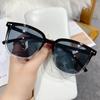 Fashion Large Frame Sunglasses for Women Trendy Unisex Square Sun Glasses Oversized UV400 Outdoor Shades Eyewear for Men