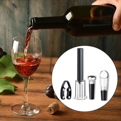 1 Set Bottle Opener Air Pressure Wine Opener Pneumatic Technology Efficient Cork Removal Tool for Home Bar