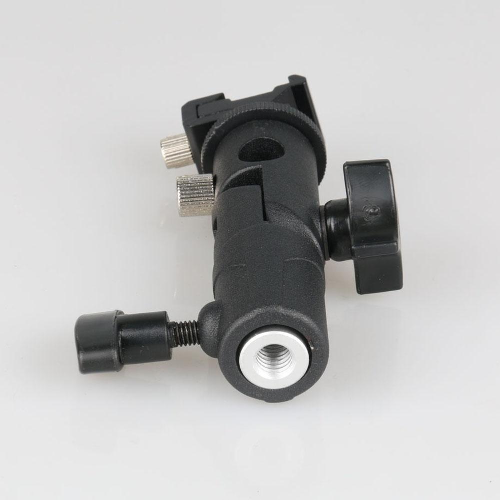 Universal Camera Flash Speedlite Mount Swivel Light Stand Bracket with Umbrella Reflector Holder for Canon Nikon Yongnuo Godox