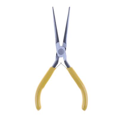 Clește cu vârf cu ac 5 inchi/125 mm Instrument pentru clește cu nas lung Unelte de mână pentru repararea penselor multiple