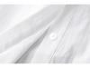Women's Retro Lace Collar Long Sleeve High-Density Cotton Shirt - Spring New Arrival
