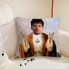 San CCharles LLeclerc  cushion cover Pillow Case Plush Fabric Soft Double Sided Print Sofa Cushion Cover Throw Pillow Covers