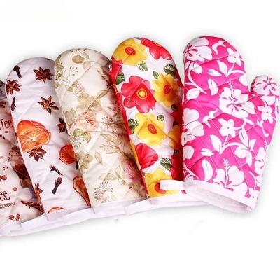 Mikrowellenherd Wärmeisolierte Handschuhe Fäustlinge Hitzebeständige Koch- und Backhandschuhe Verbrühungsschutz Küchenzubehör Küchenbackformen