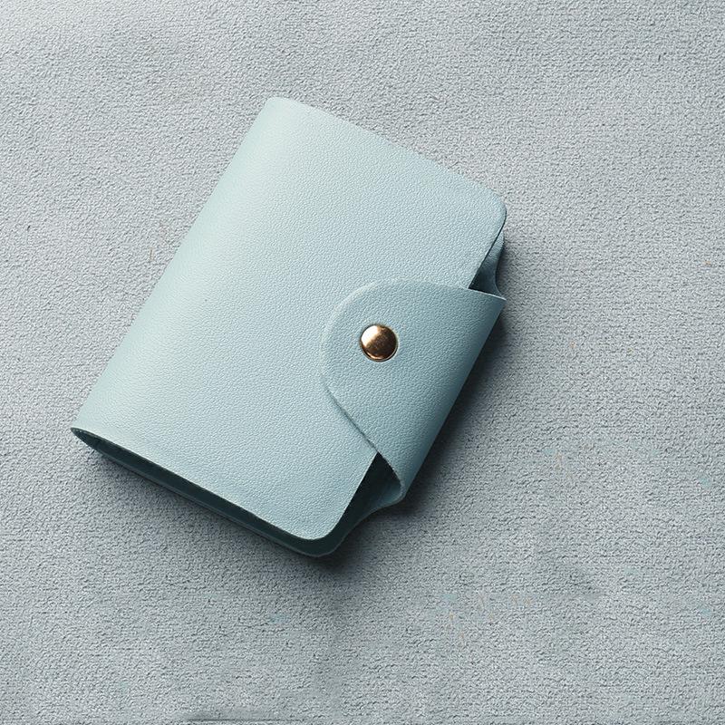 Best-Selling Minimalist Accordion Wallet: Ultra-Thin, Large-Capacity Card Holder with Multi-Card Slots and Compact Design